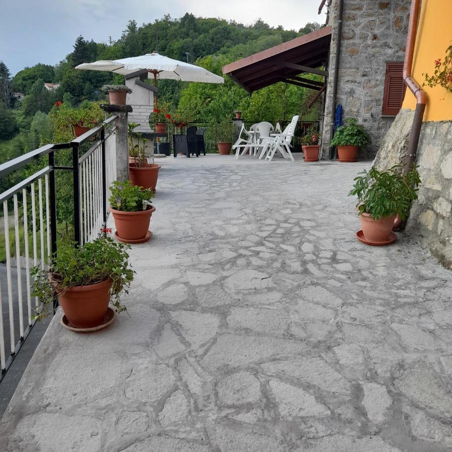 Agriturismo Merlotta Villa Varese Ligure Buitenkant foto
