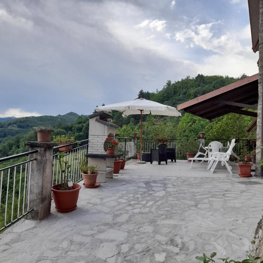 Agriturismo Merlotta Villa Varese Ligure Buitenkant foto